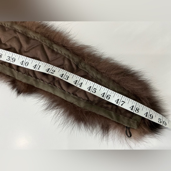 Real fur collar 🔥 - Picture 5 of 8